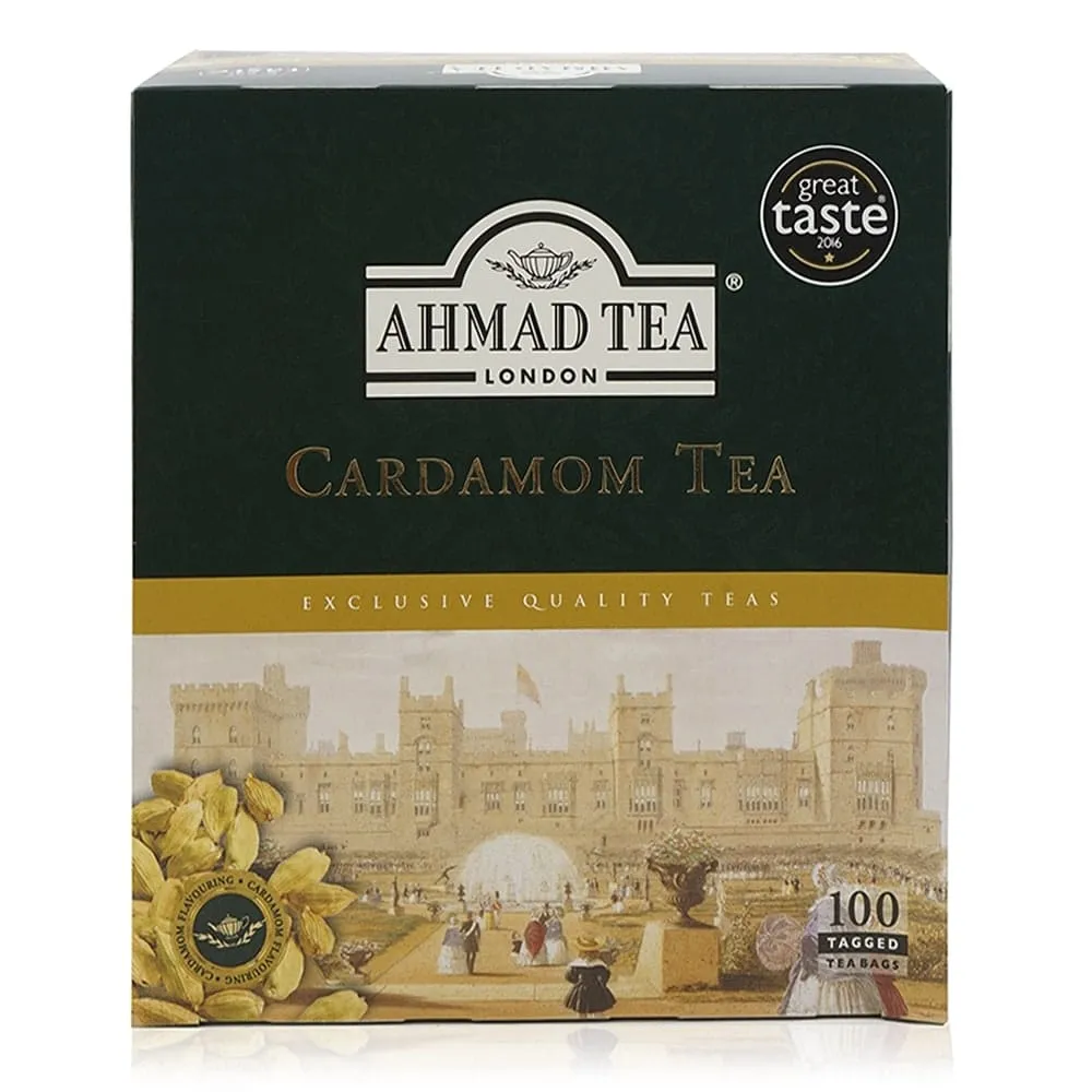 Ahmad Tea شاي بالهيل - 100 كيس