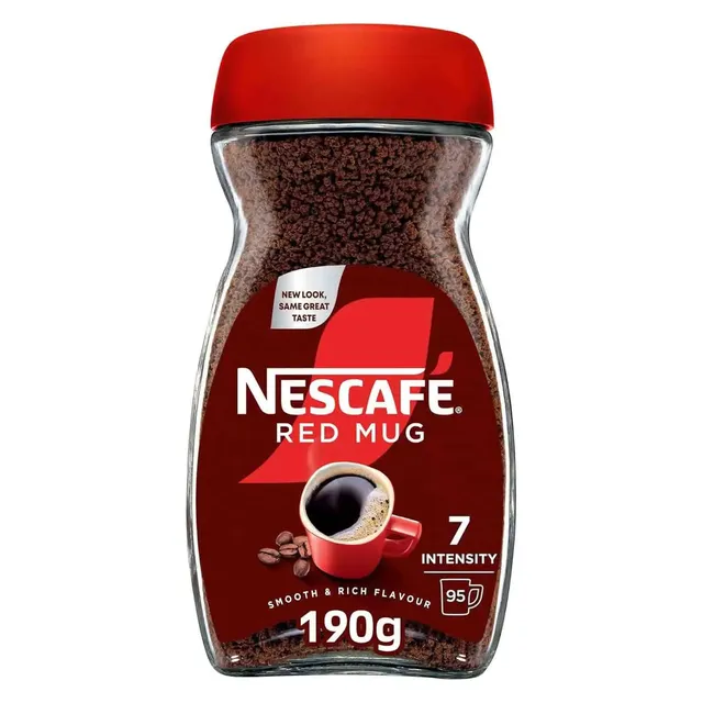 Nescafe Red Mug Soluble Coffee