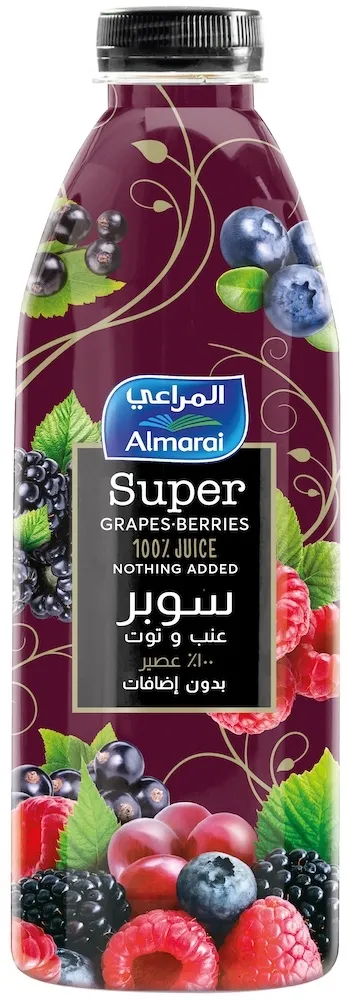 Almarai Al MARAI SUPER JUICE GRAPES & BERRY