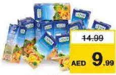Lacnor عصير كوكتيل فواكه/مانجو لاكنور