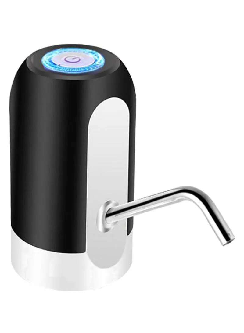 generic موزع ماء كهربائي أوتوماتيكي USB مع تنقية WHZ90325003BK أسود/فضي