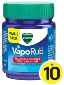 Vicks VapoRub
