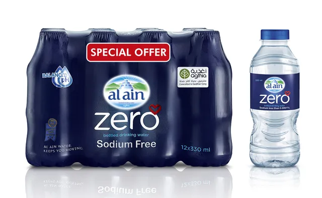 Al Ain Water Zero Offer