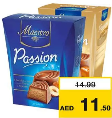 Maestro Chocolate/ Caramel Passion