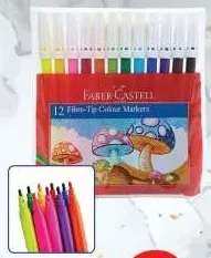 Faber-Castell أقلام ماركر ملونة