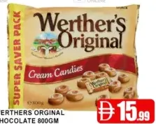 Werthers Original Chocolate