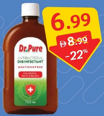 Dr. Pure Antiseptic Disinfectant
