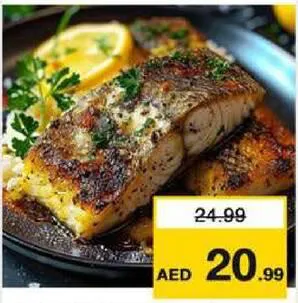 Grilled Norwegian Salmon