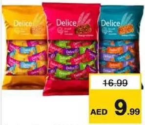 Delice Oat Puff Chocolate Assorted