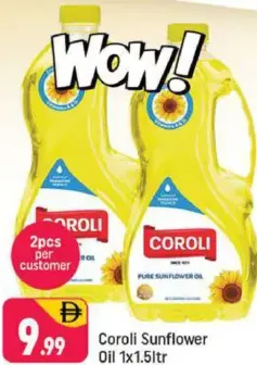 Coroli Sunflower Oil