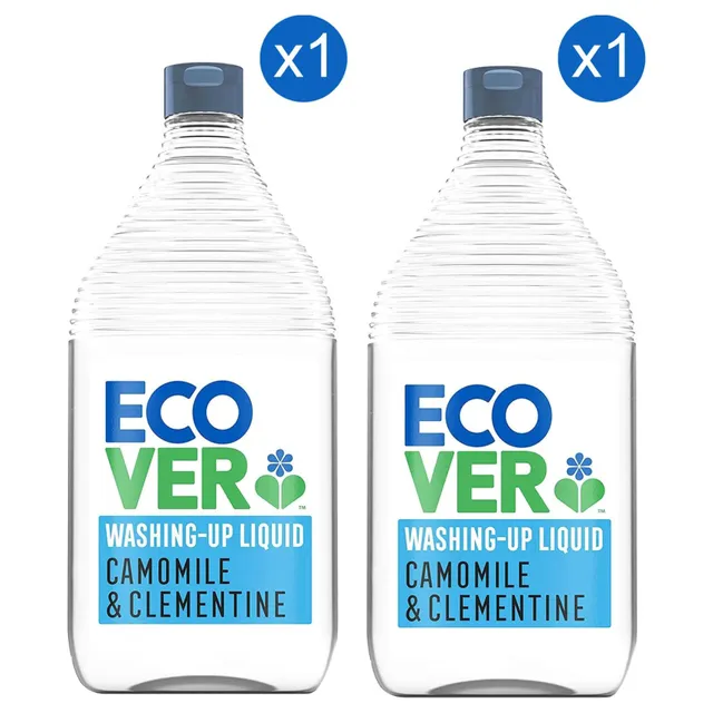 Ecover Sensitive Washing Up, Camomile and Clementine, Liquid