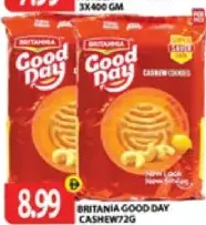 Britannia كاجو good day