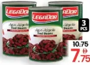 Legador Red Kidney Beans