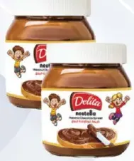 Delita كريمة شوكولاتة بالبندق ديليتا