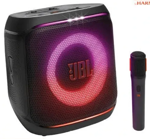 JBL نظام HiFi بوحدة واحدة Party Box Encore 2؛ 100W؛ وقت تشغيل يصل إلى 15 ساعة