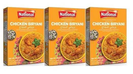 National Chicken Biryani