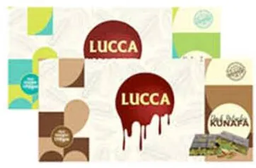 Lucca Kunafa Chocolate Bar Assorted