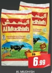 Al Mudhish Milk Powder Bag