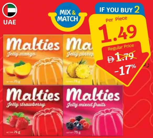 Malties Jelly Assorted