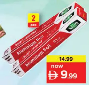 Nesto Aluminum Foil