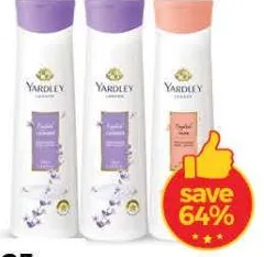 Yardley لوشن للجسم ألوف