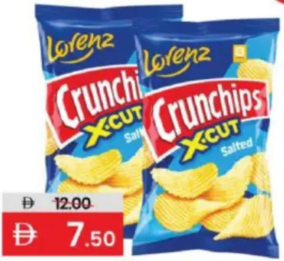 Lorenz Crunchips X-Cut Salted