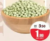 Al Madina Green Peas Loose