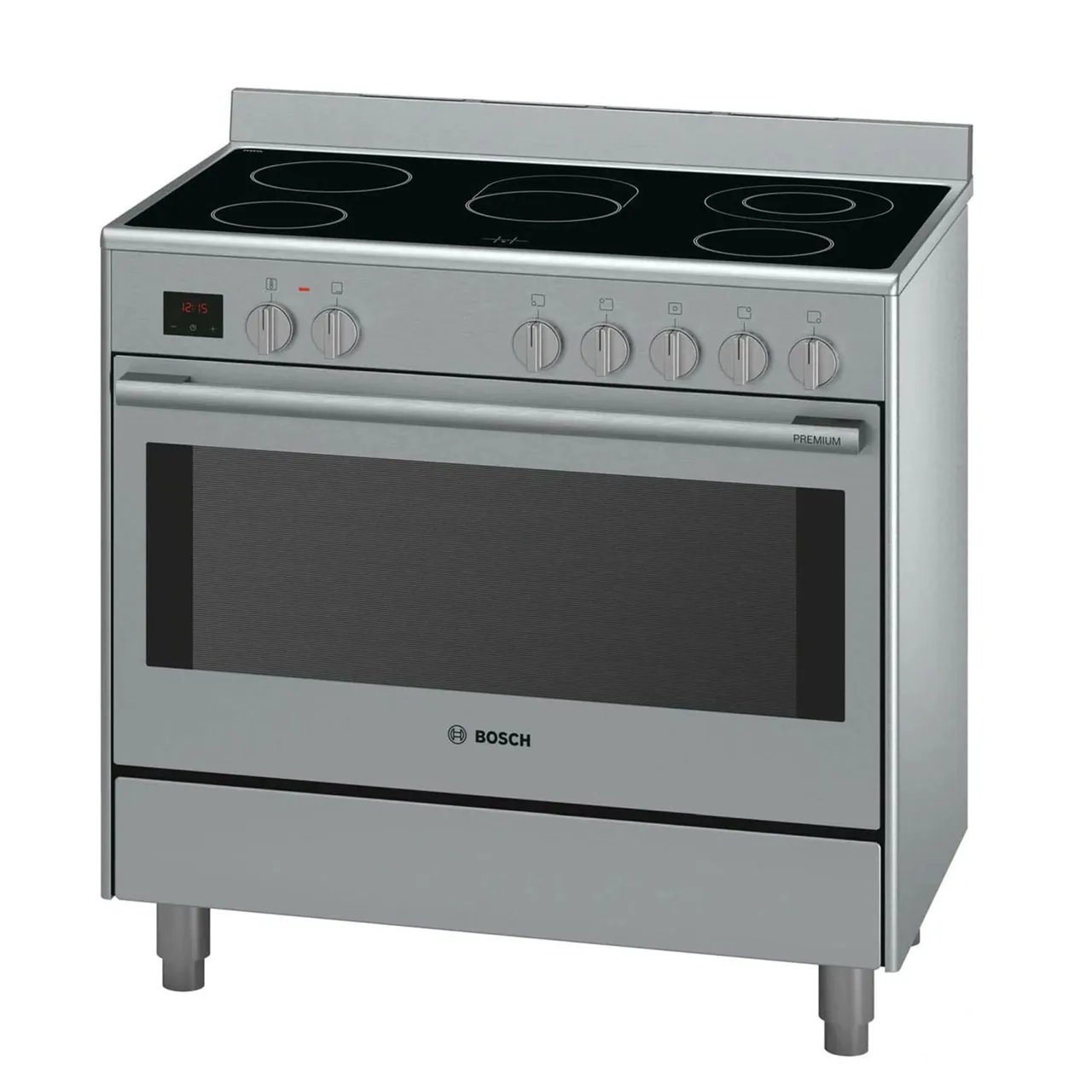 Bosch طباخ كهربائي 90x60cm، صنع في إيطاليا، HCB738357M