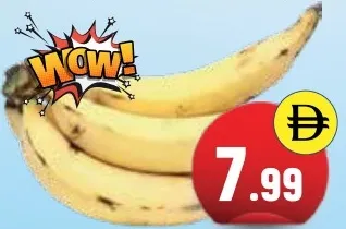 Banana India Yellow