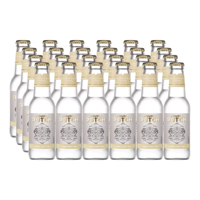 Double Dutch Tonic Water Elderflower