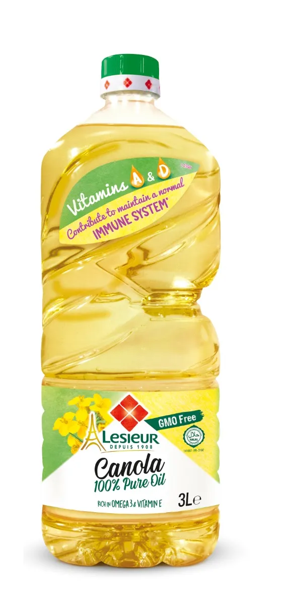 Lesieur زيت الكانولا Flower