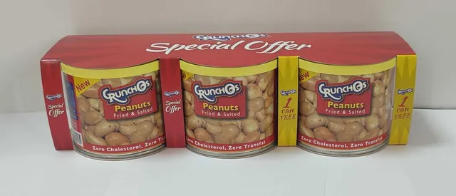 Crunchos Peanuts
