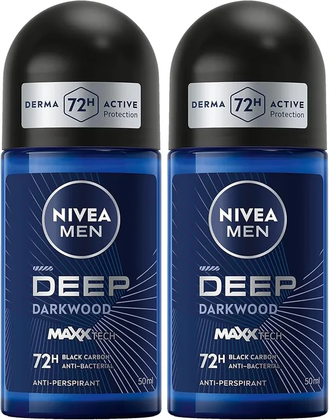 Nivea Men Deep Dark Wood Roll On