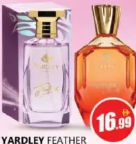 Yardley Feather Perfume Assorted