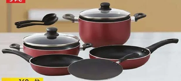 Kitchenmark Nonstick Cookware Set