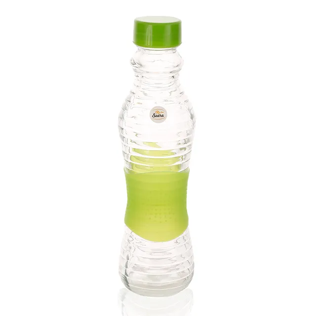 Euro Home Saara Clear Glass Bottle