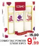 Cosmo Talcum Powder