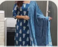 Cotton Churidar Cloth