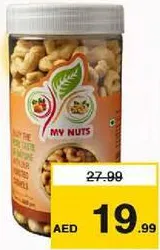 My Nuts Roasted Cashew Kernels