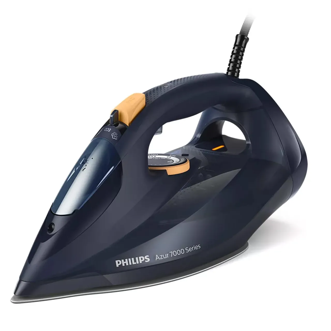 Philips مكواة بخار 7000 Series HV، 3000 W، أزرق/أصفر، DST7060/26