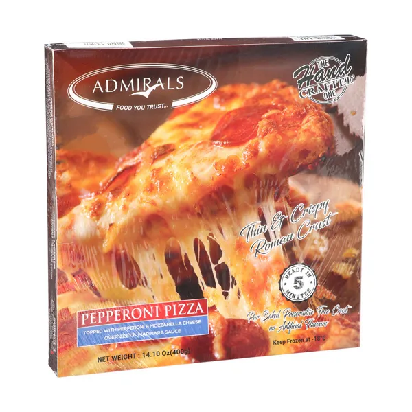 Admirals Pepperoni Pizza