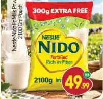Nestle Nido Fortified Milk Powder