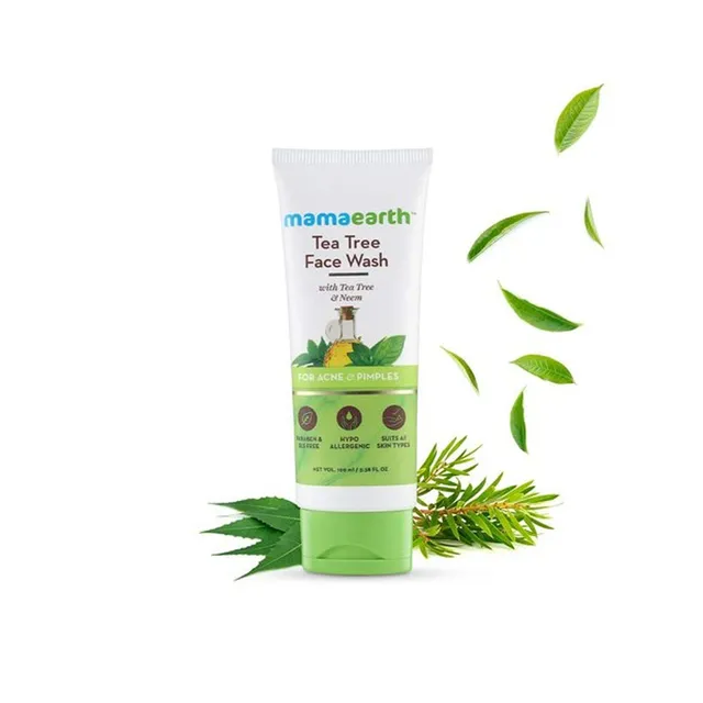 Mamaearth Tea Tree Facewash