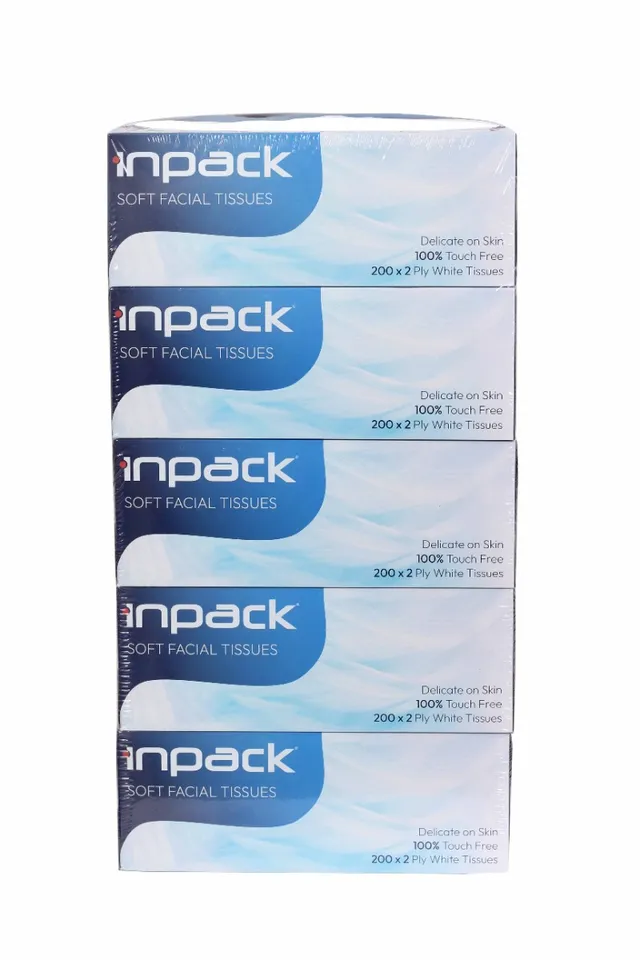 Inpack Purewipe Series Special - 5 x 200's