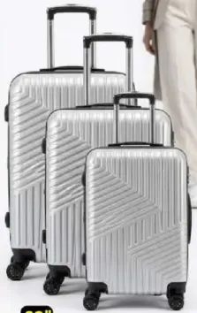 Hard Trolley Bag Assorted