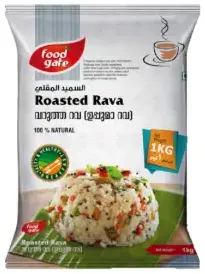 Food Gate Roasted Rava