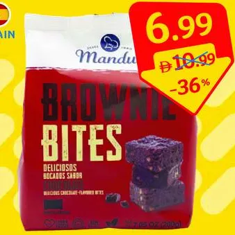 Mandul قطع البراوني