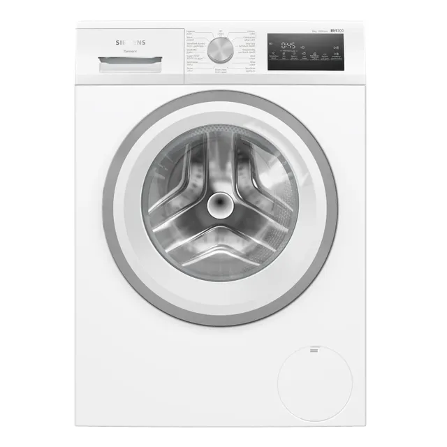 Siemens WM14U280GC Front Loading Washing Machine White
