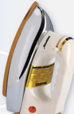 Geepas Heavy Weight Dry Iron GDI2780