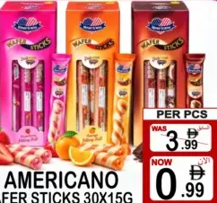 Americano Wafer Sticks
